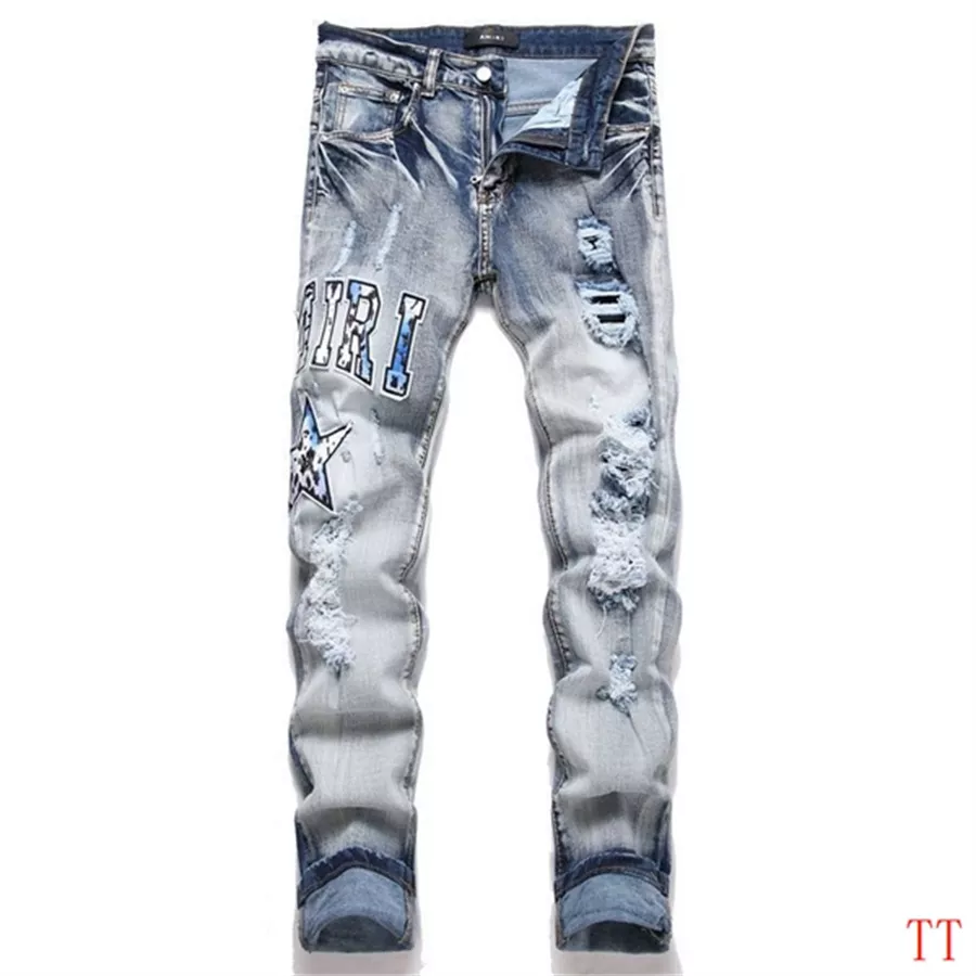 Sleek 6176 Amiri Jeans For Men