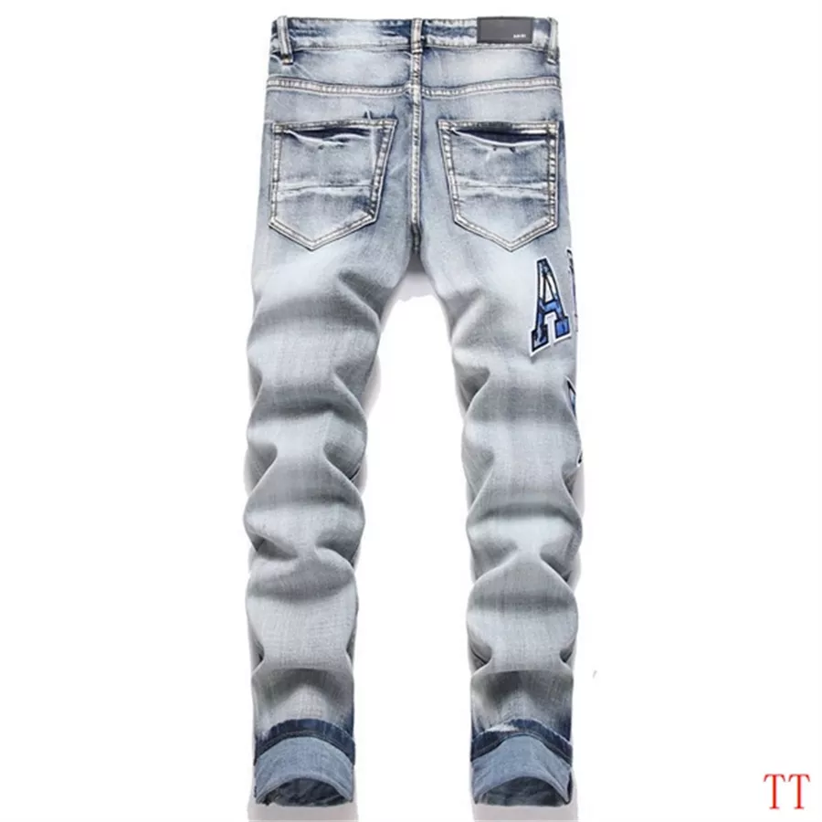 Sleek 6176 Amiri Jeans For Men