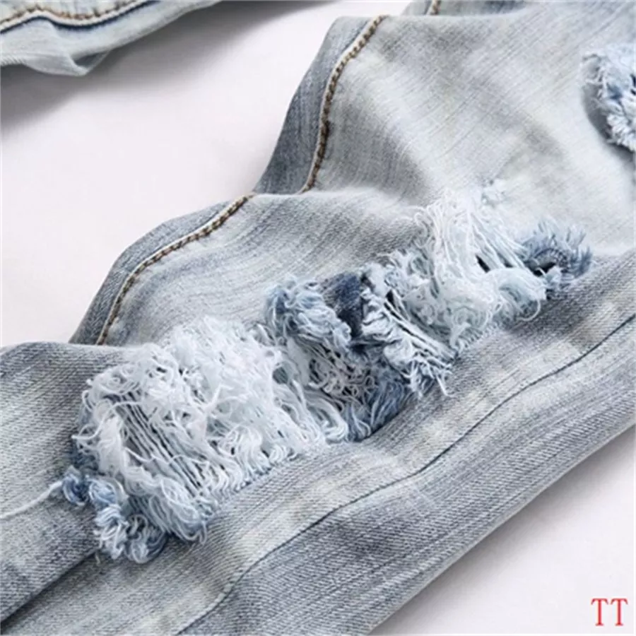 Sleek 6176 Amiri Jeans For Men