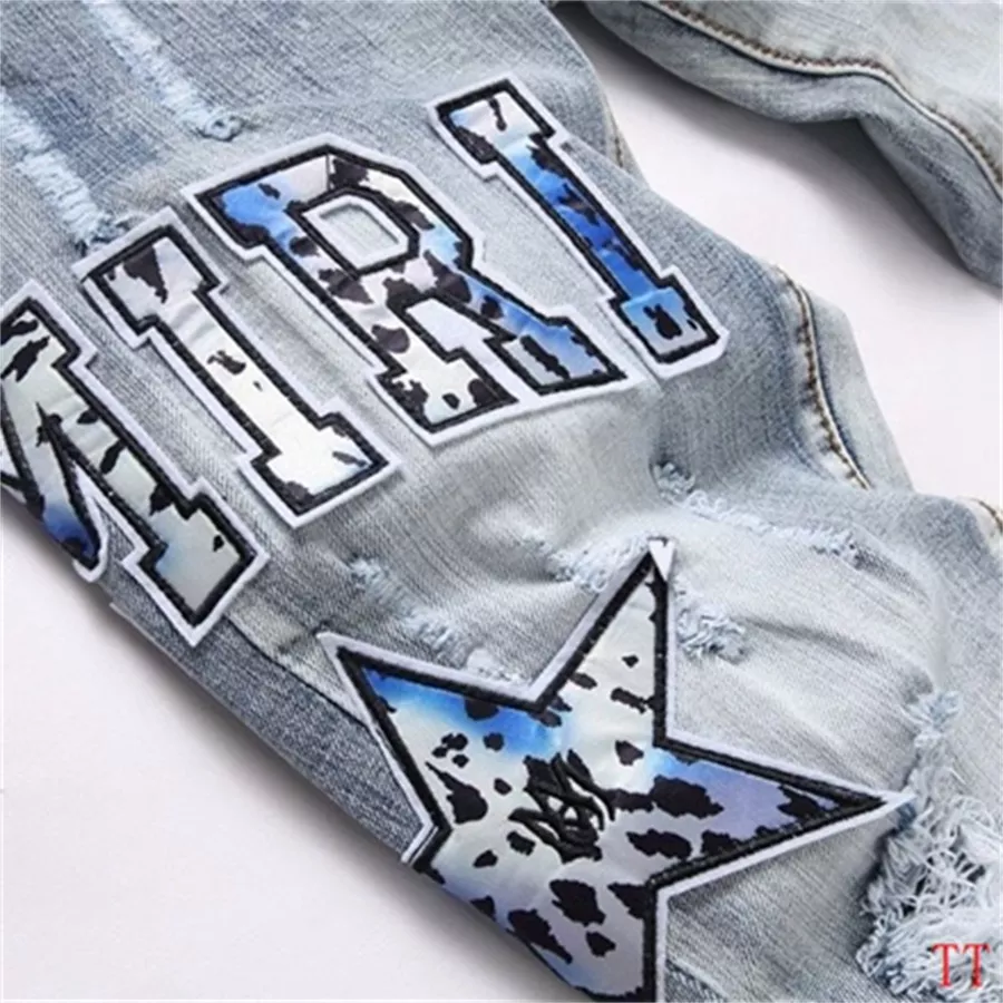 Sleek 6176 Amiri Jeans For Men