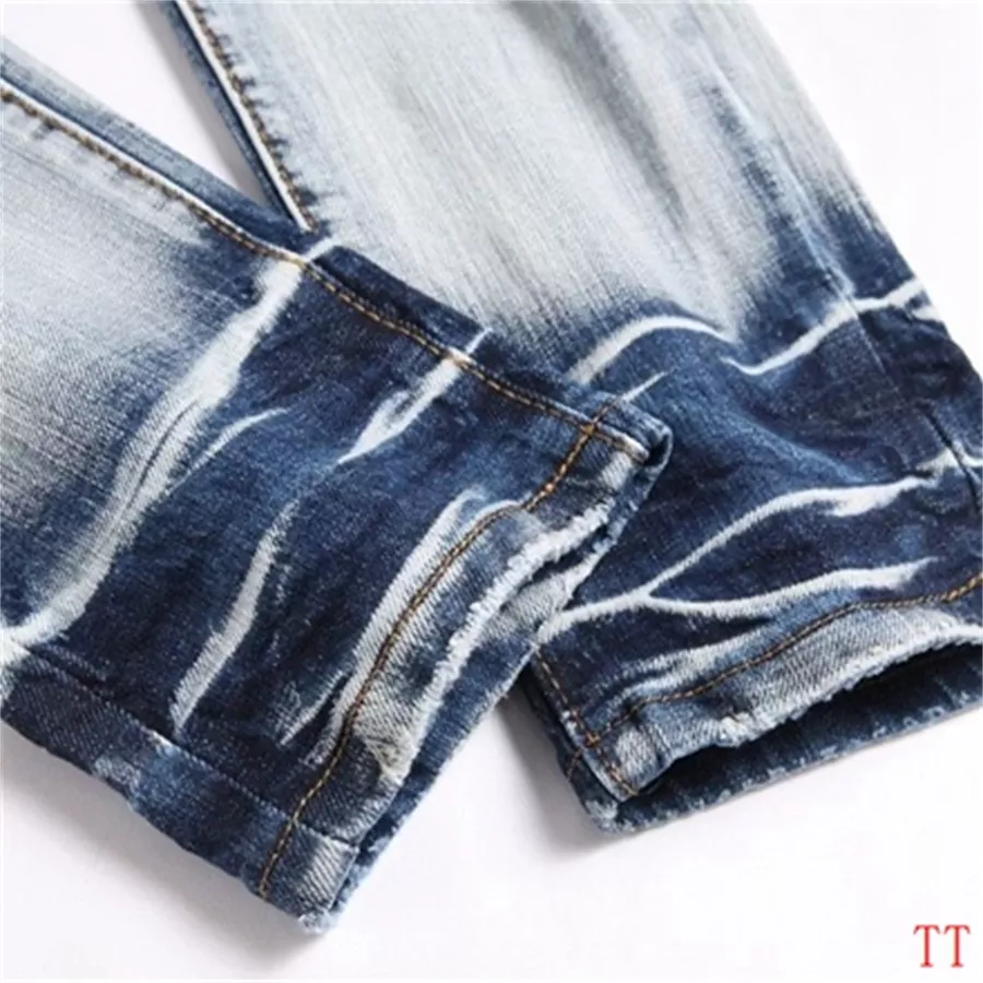 Sleek 6176 Amiri Jeans For Men