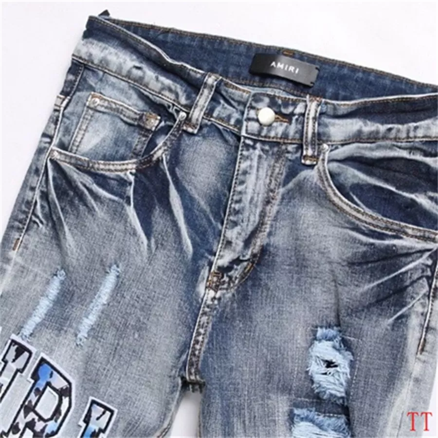 Sleek 6176 Amiri Jeans For Men