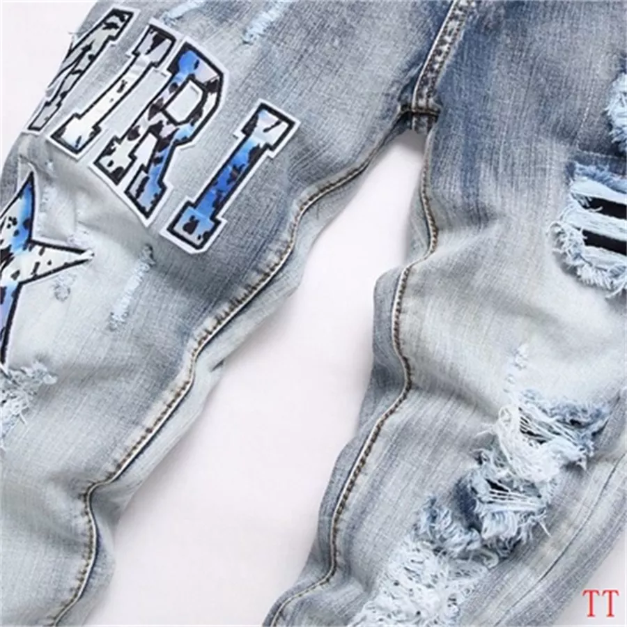 Sleek 6176 Amiri Jeans For Men