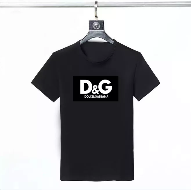 Sleek 6217 Dolce & Gabbana D&G T-Shirts Short Sleeved For Men
