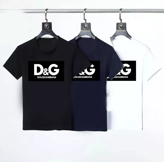 Sleek 6217 Dolce & Gabbana D&G T-Shirts Short Sleeved For Men