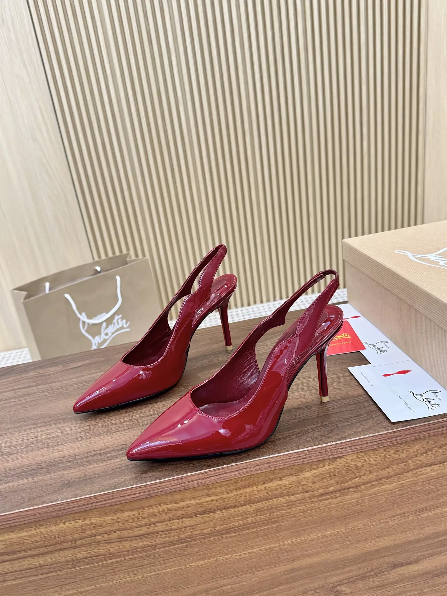 Sleek 6264 Christian Louboutin Sandal For Women
