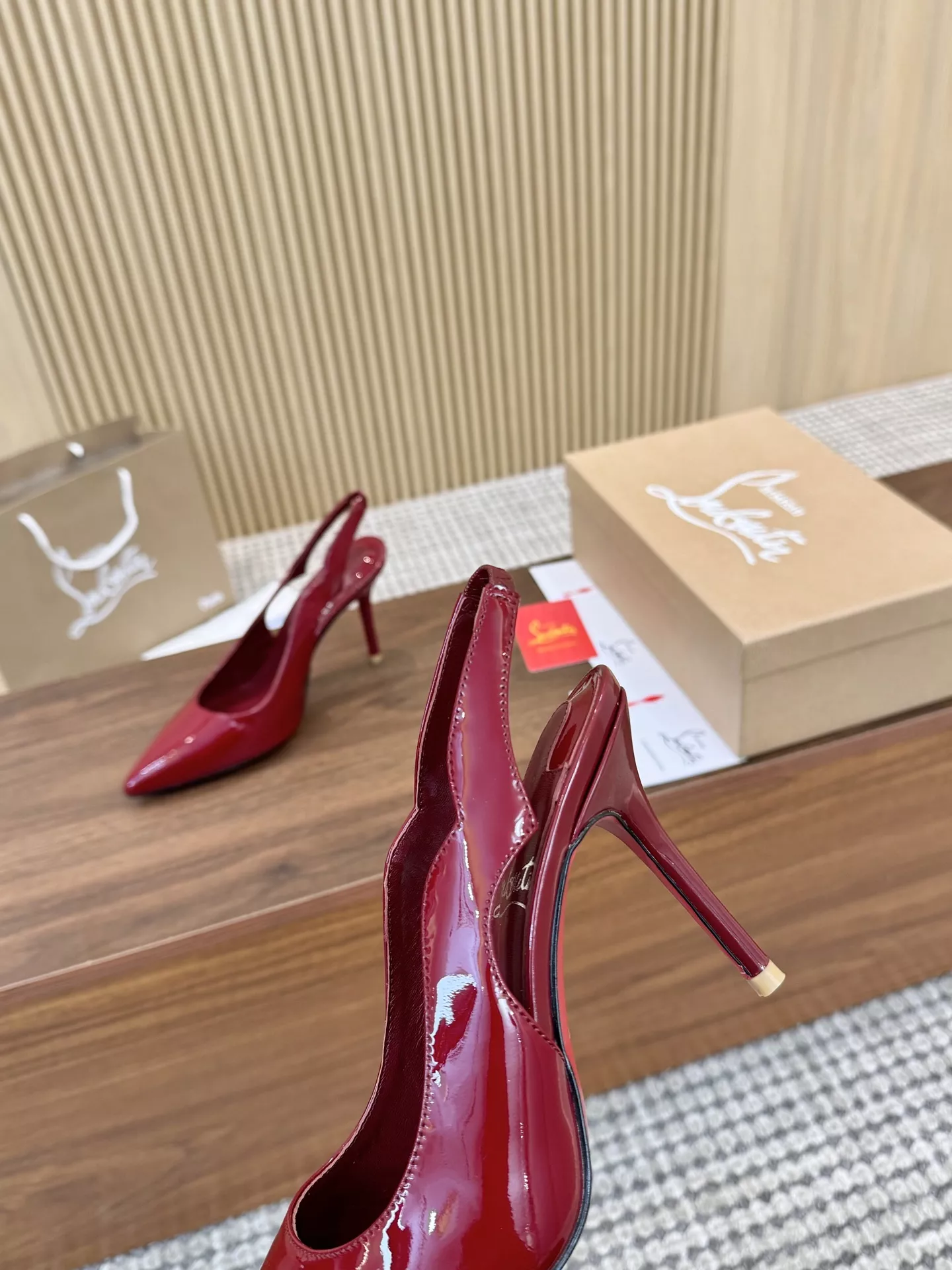 Sleek 6264 Christian Louboutin Sandal For Women