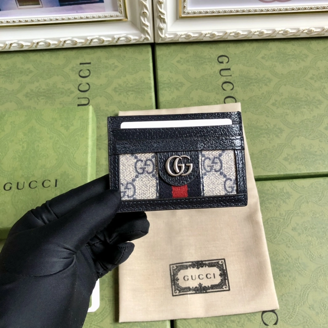 Sleek 6304 Gucci AAA Quality Card Case