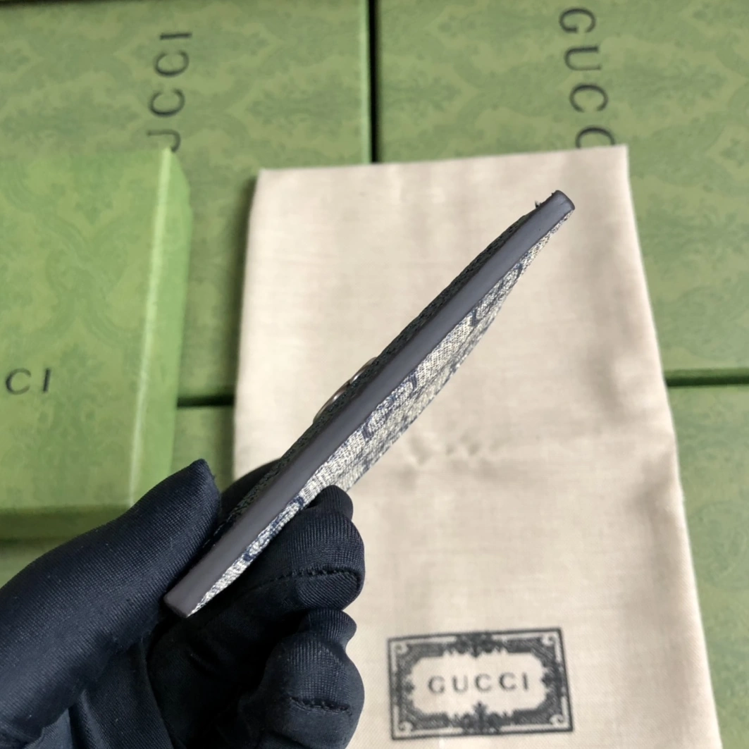 Sleek 6304 Gucci AAA Quality Card Case