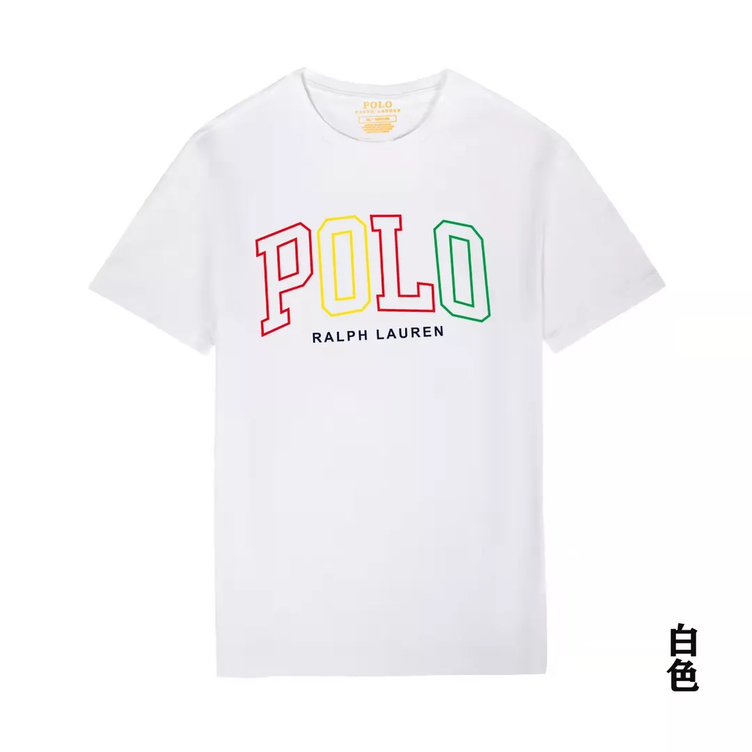 Sleek 6304 Ralph Lauren Polo T-Shirts Short Sleeved For Men