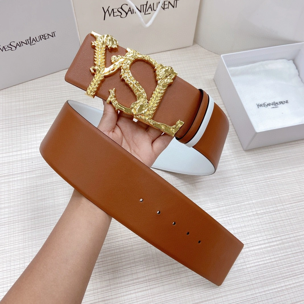 Sleek 6313 Yves Saint Laurent AAA Belts For Women