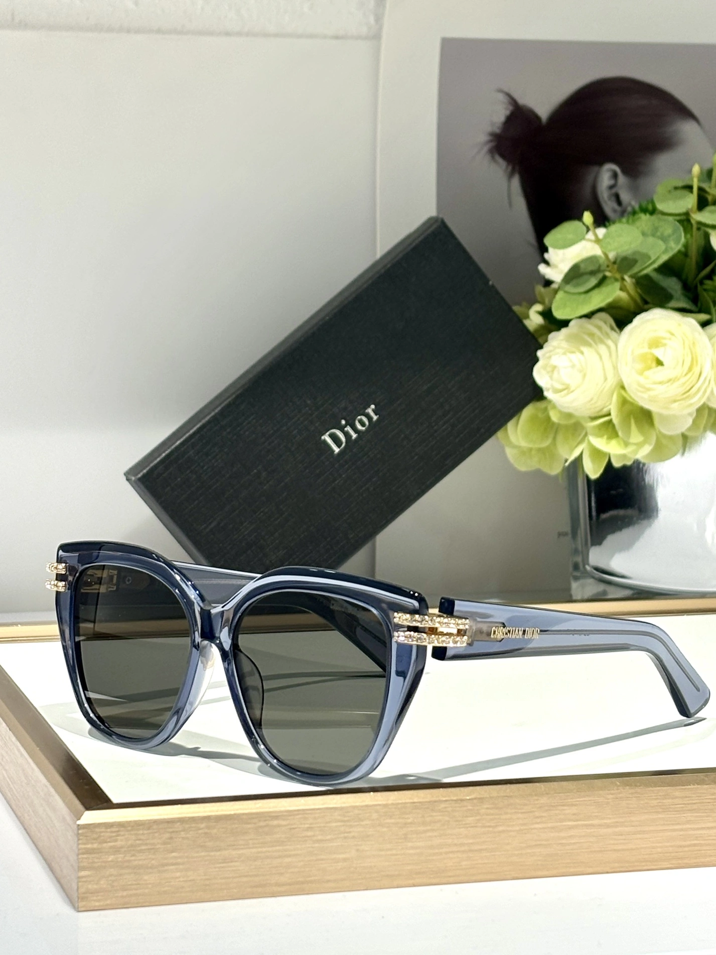 Sleek 6319 Christian Dior AAA Quality Sunglasses