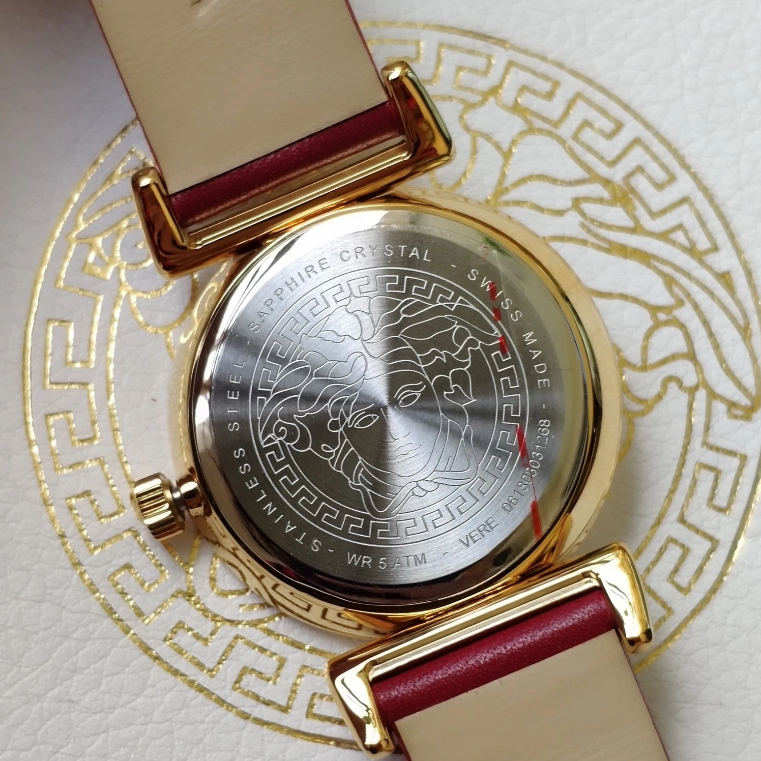 Sleek 6327 Versace AAA Quality Watches For Women