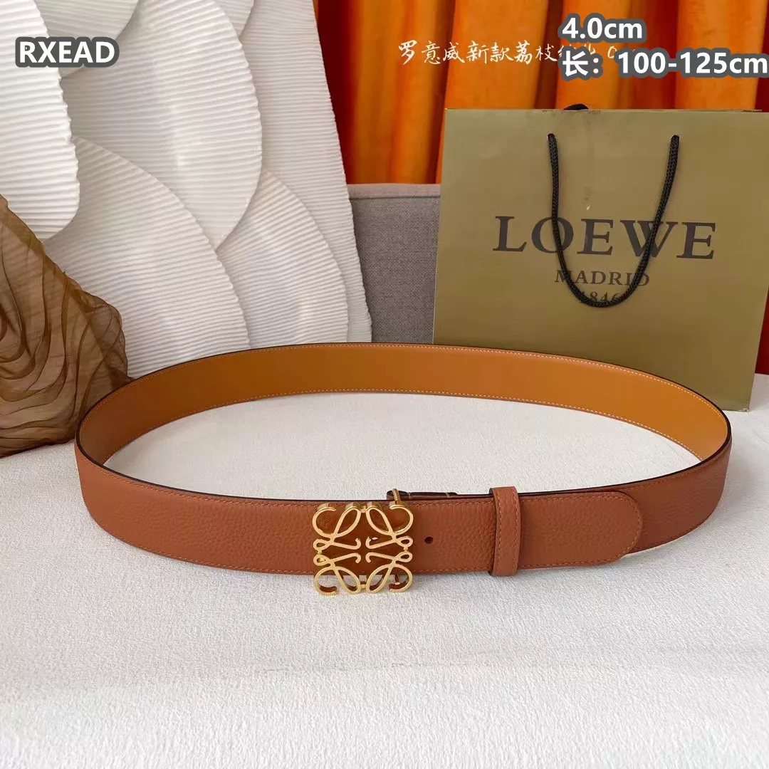 Sleek 6378 LOEWE AAA Quality Belts For Men
