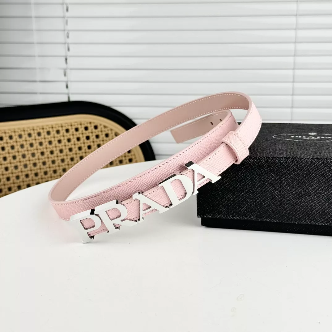 Sleek 6386 Prada AAA Quality Belts In 2.5cm For Women