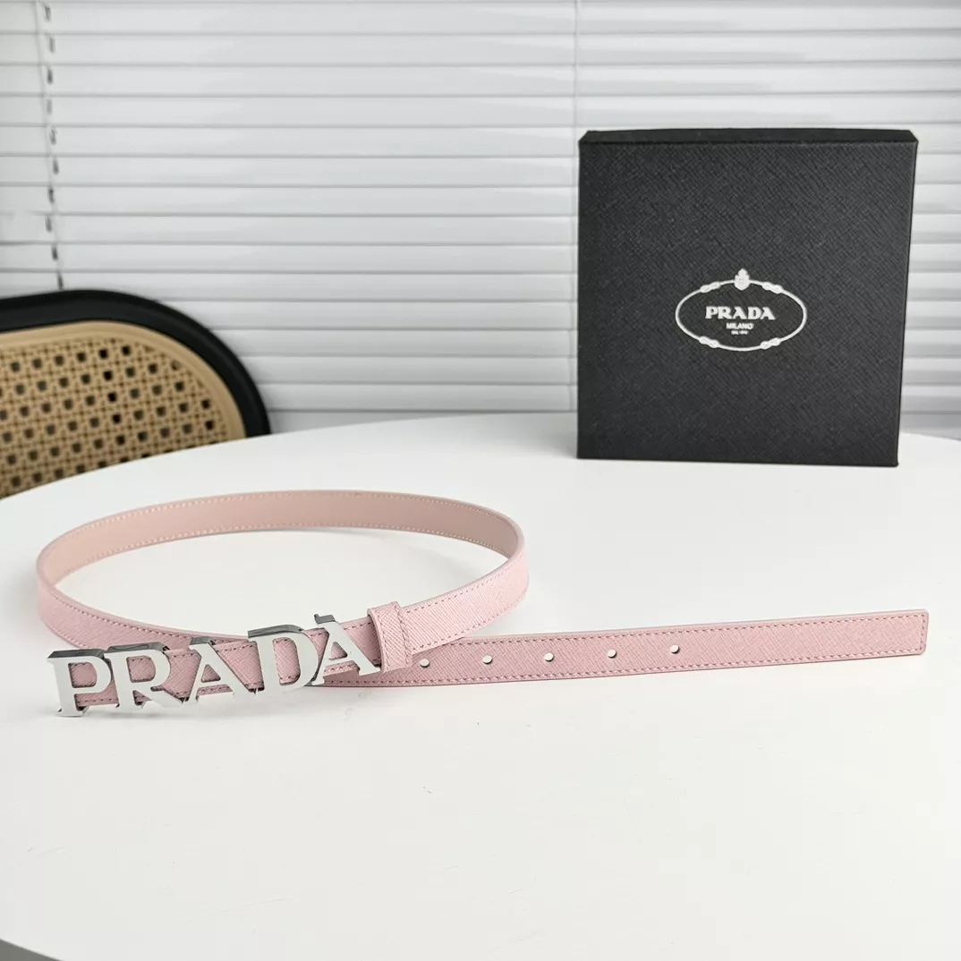 Sleek 6386 Prada AAA Quality Belts In 2.5cm For Women