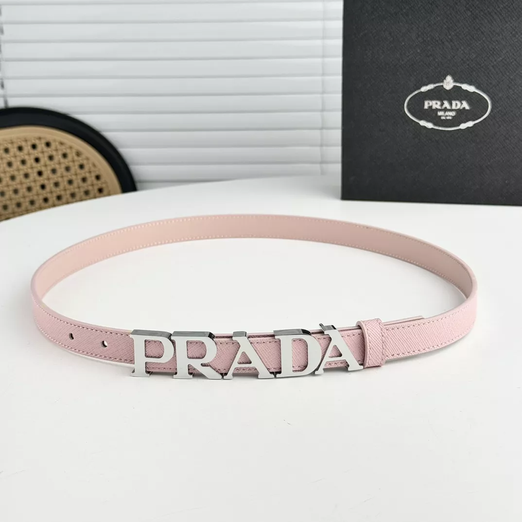 Sleek 6386 Prada AAA Quality Belts In 2.5cm For Women