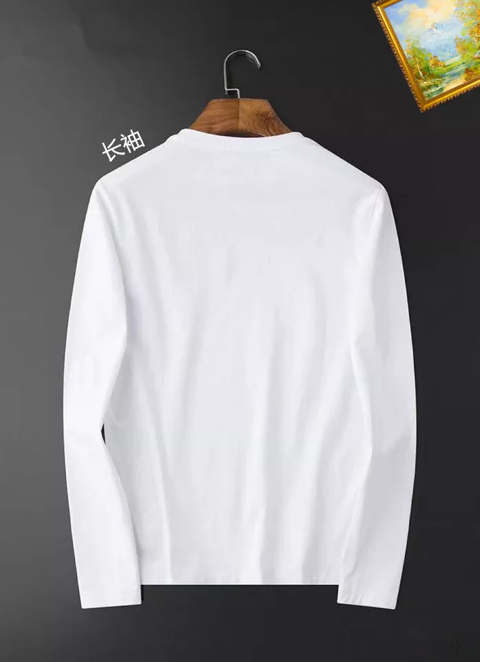 Sleek 6465 Moncler T-Shirts Long Sleeved For Unisex