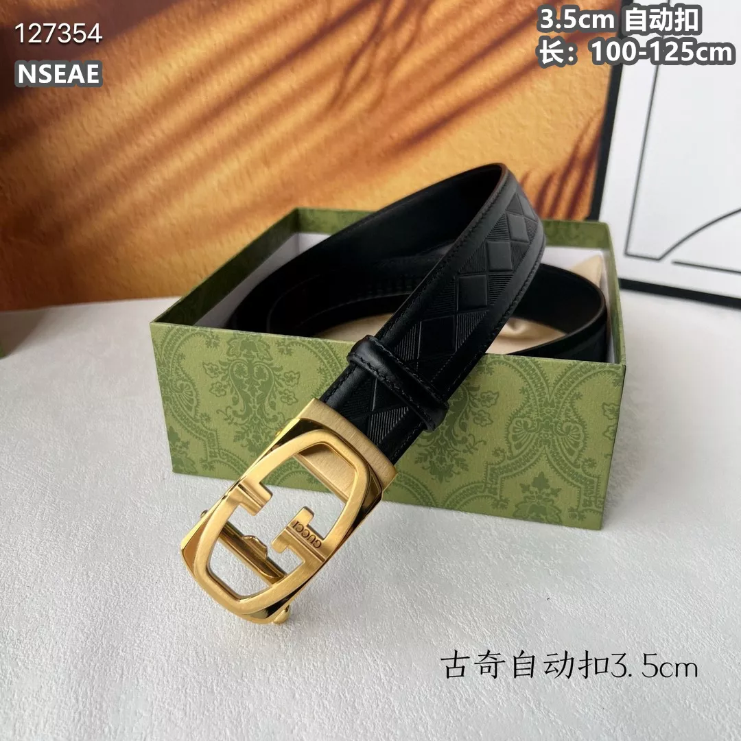 Sleek 6528 Gucci AAA Quality Belts For Men