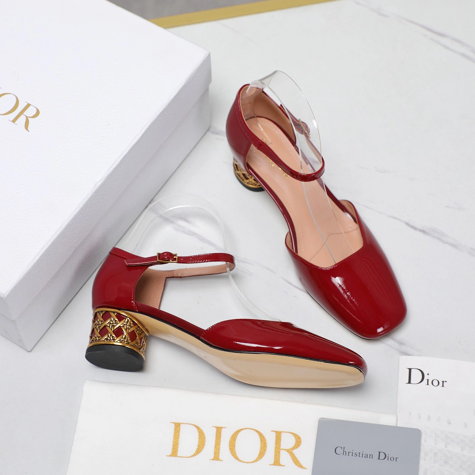 Sleek 6576 Christian Dior Sandal For Women