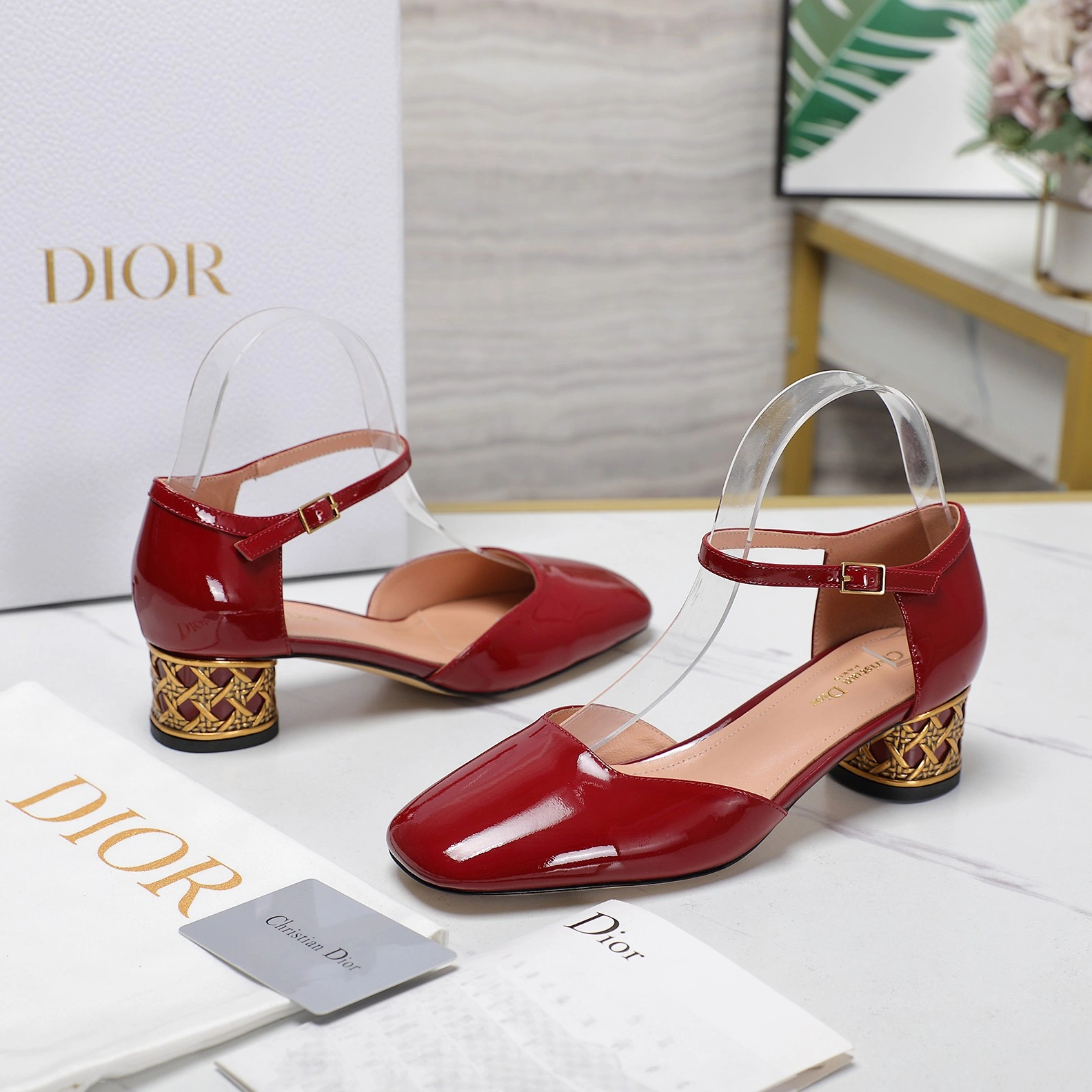 Sleek 6576 Christian Dior Sandal For Women