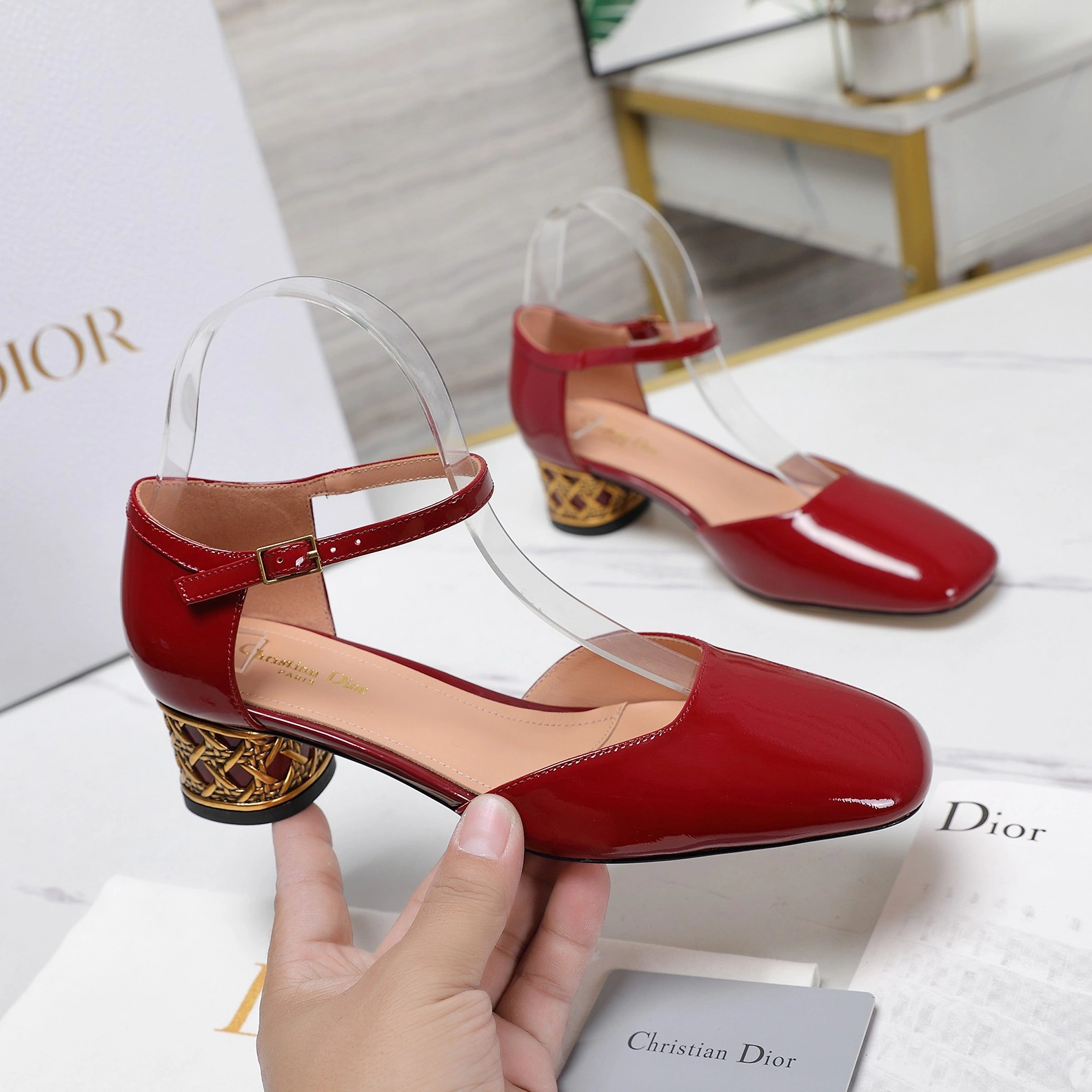 Sleek 6576 Christian Dior Sandal For Women
