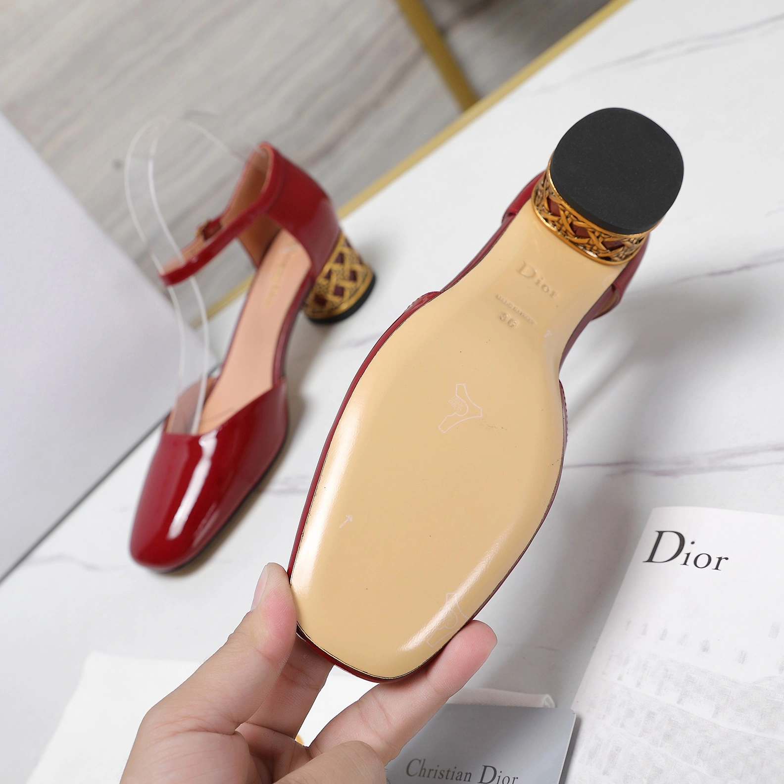 Sleek 6576 Christian Dior Sandal For Women