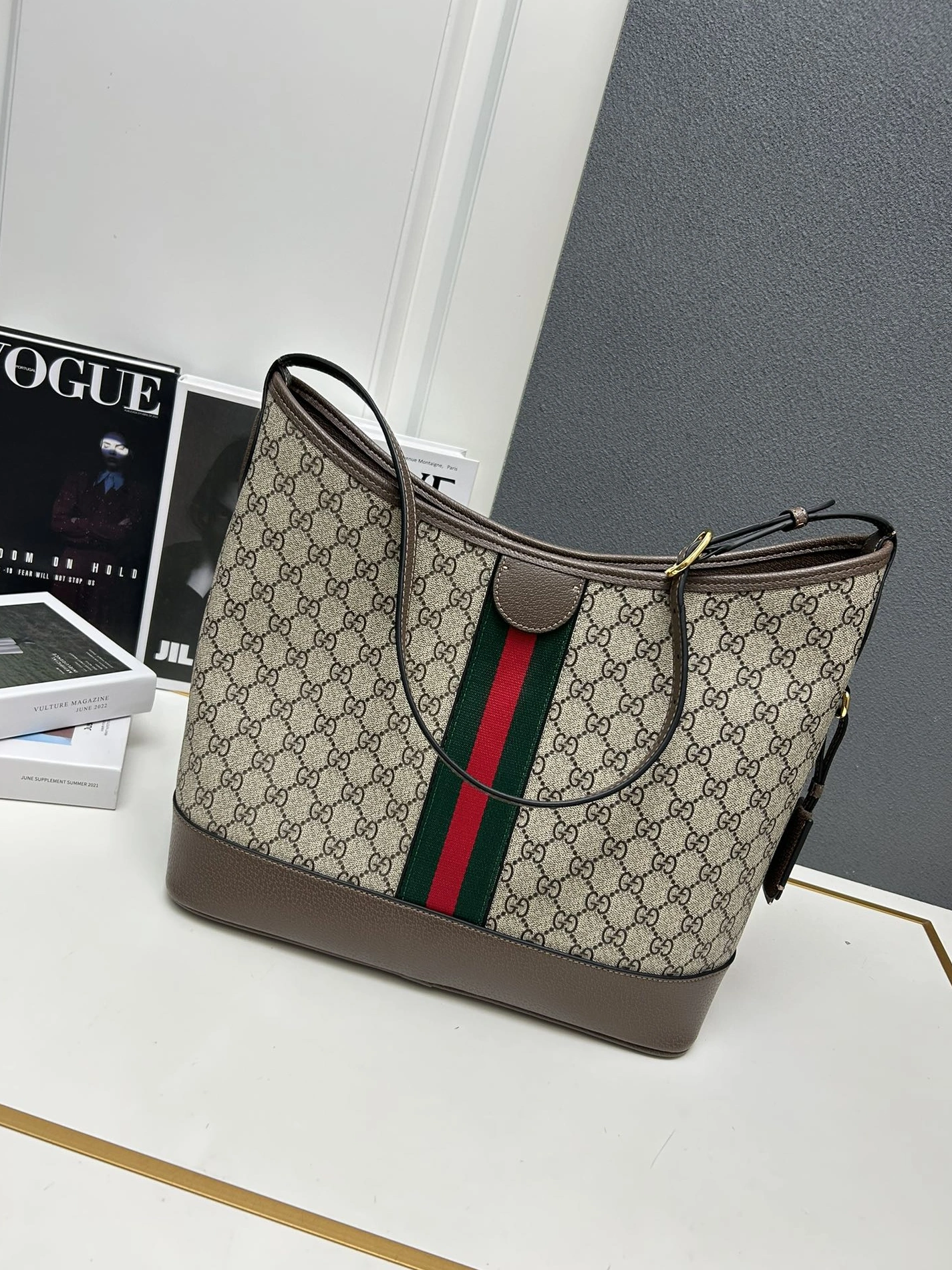 Sleek 6597 Gucci AAA Quality Shoulder Bags For Women