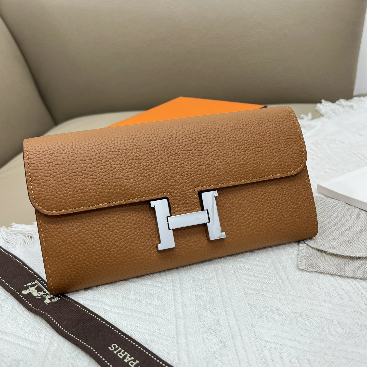 Sleek 6597 Hermes AAA Quality Wallets