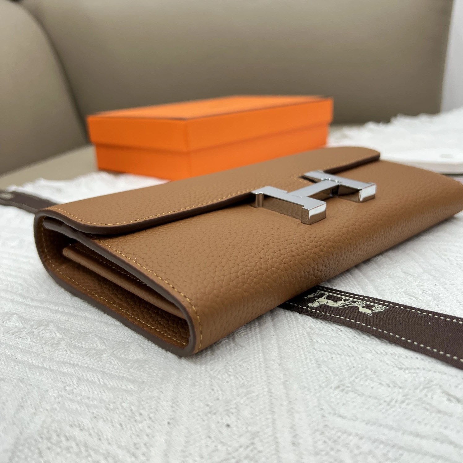 Sleek 6597 Hermes AAA Quality Wallets