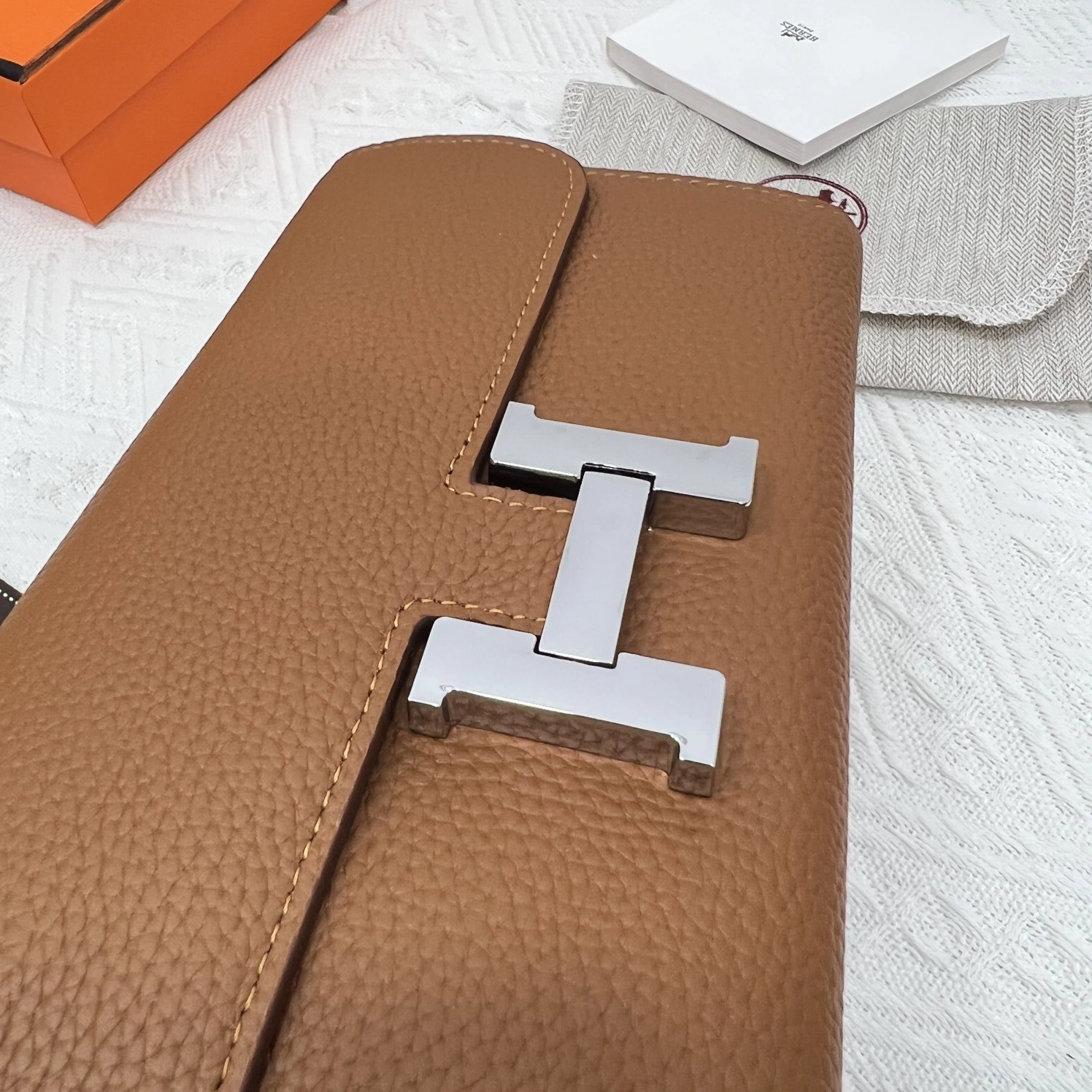 Sleek 6597 Hermes AAA Quality Wallets