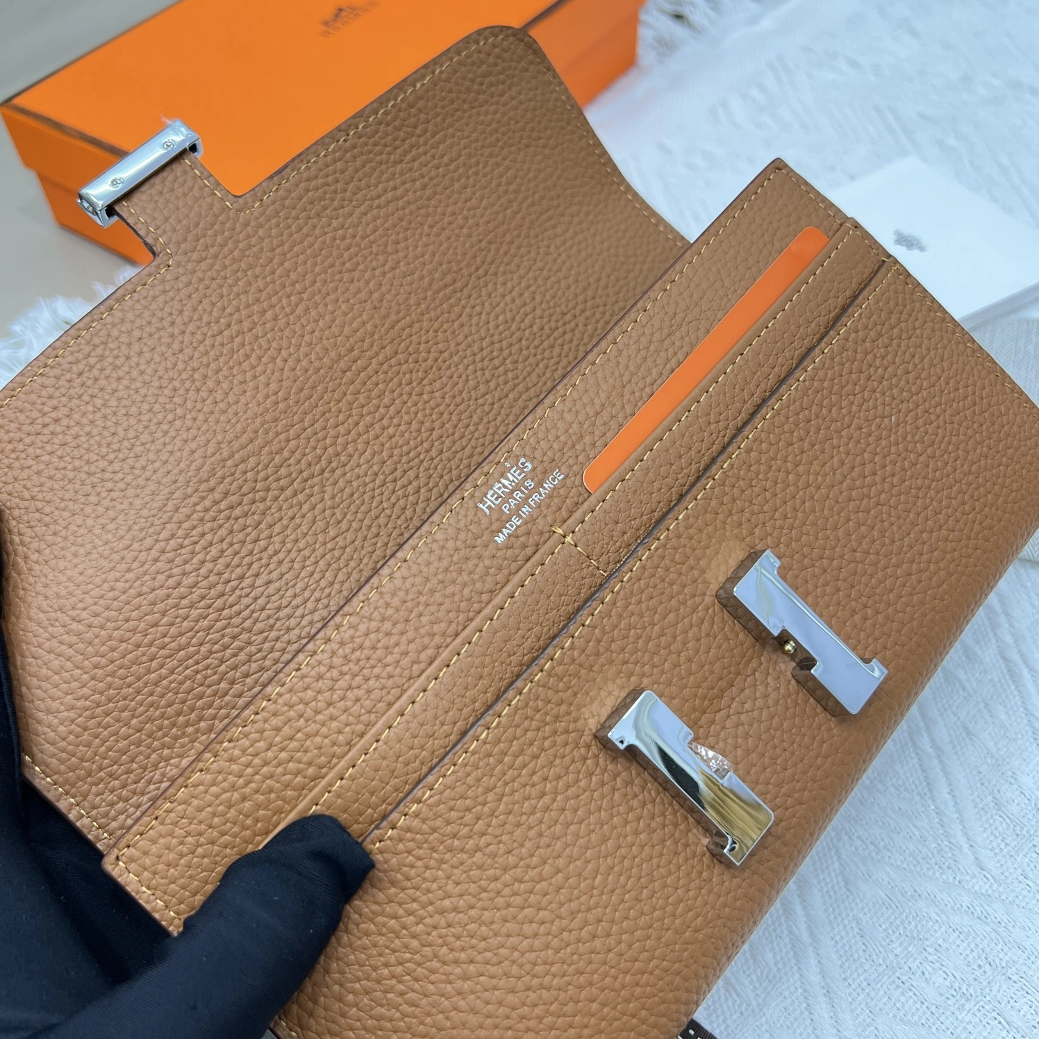 Sleek 6597 Hermes AAA Quality Wallets