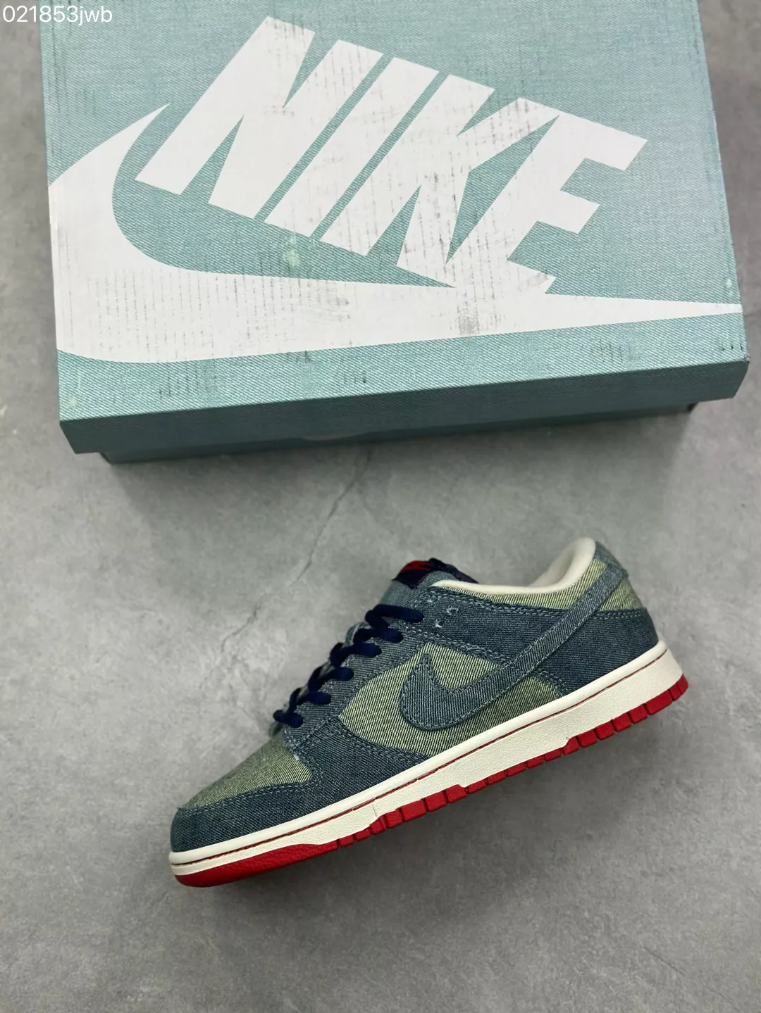 Sleek 6620 Nike Dunk-Low For Women