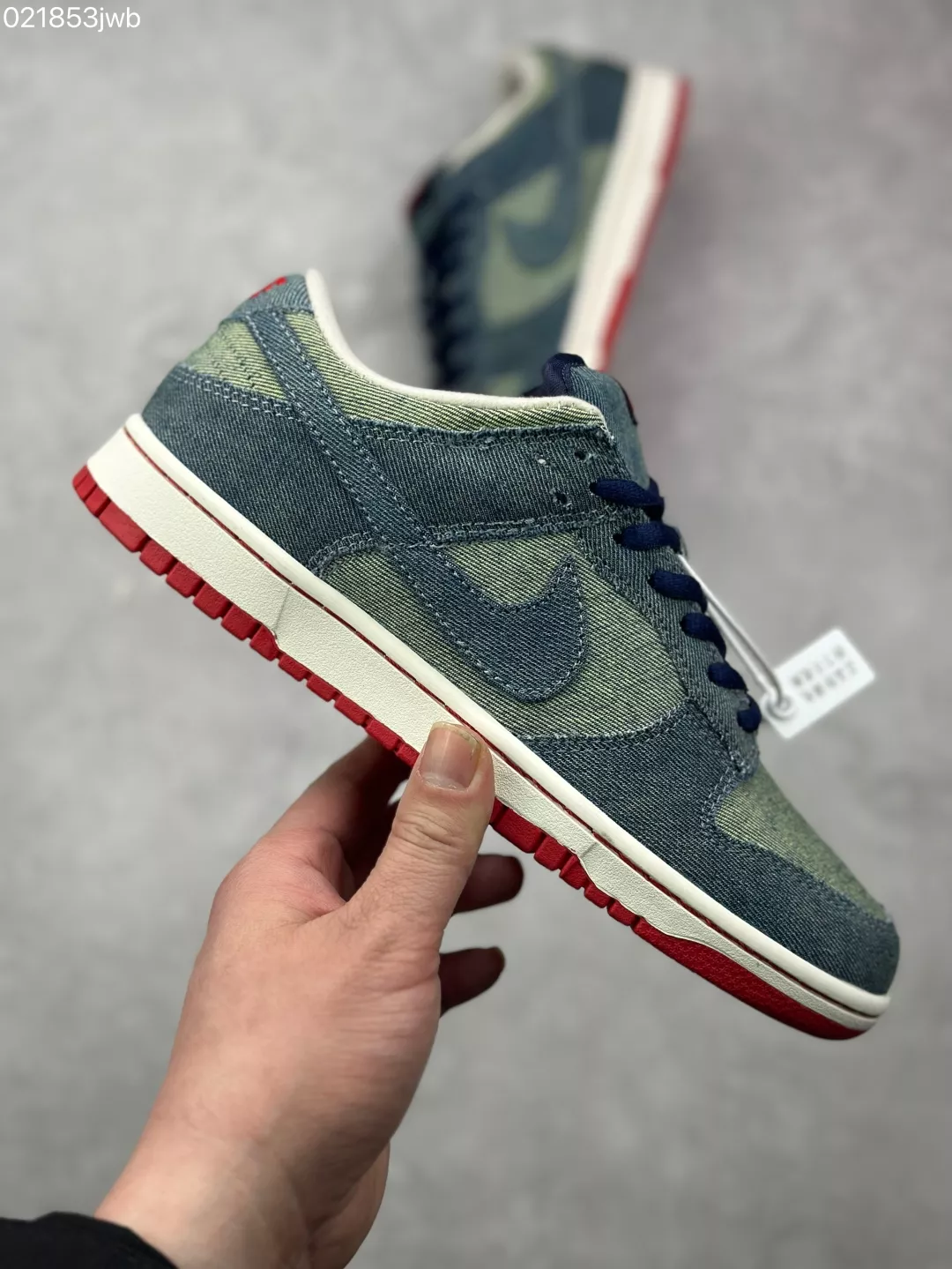 Sleek 6620 Nike Dunk-Low For Women