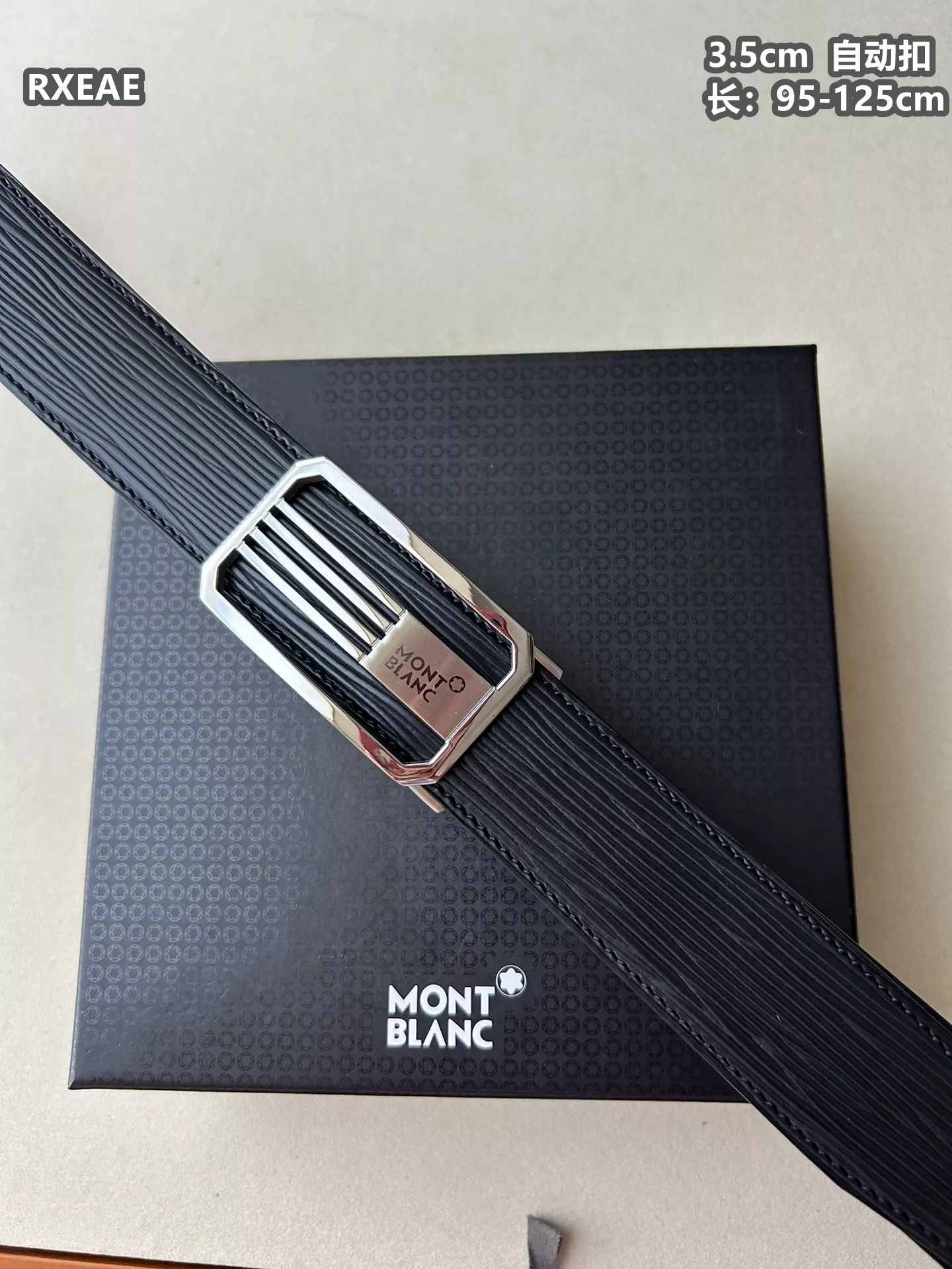 Sleek 6648 Montblanc AAA Quality Belts For Men