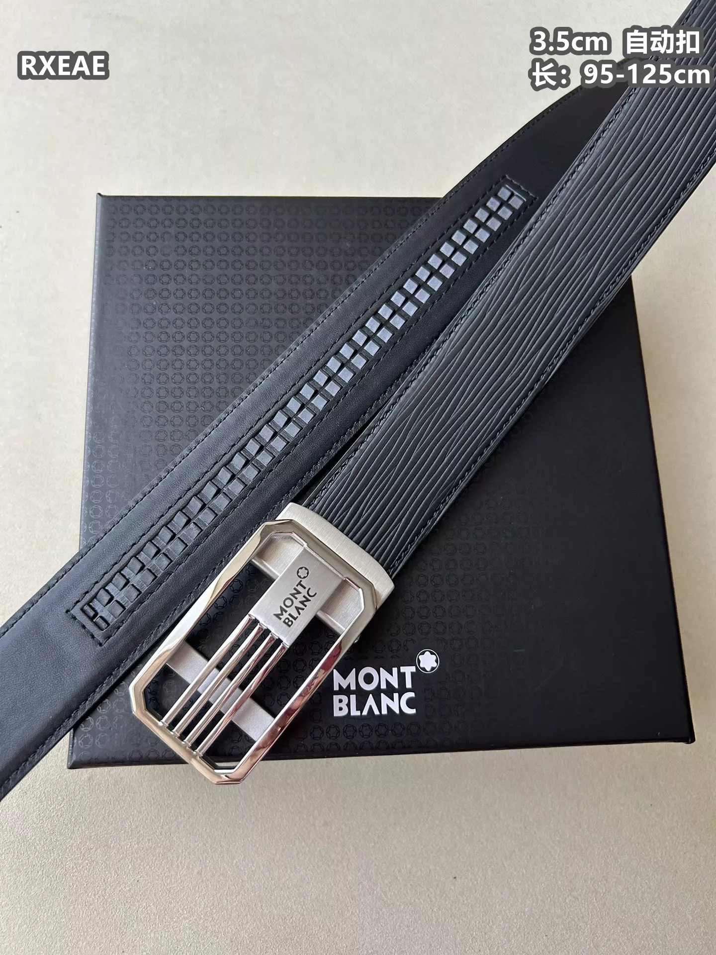 Sleek 6648 Montblanc AAA Quality Belts For Men