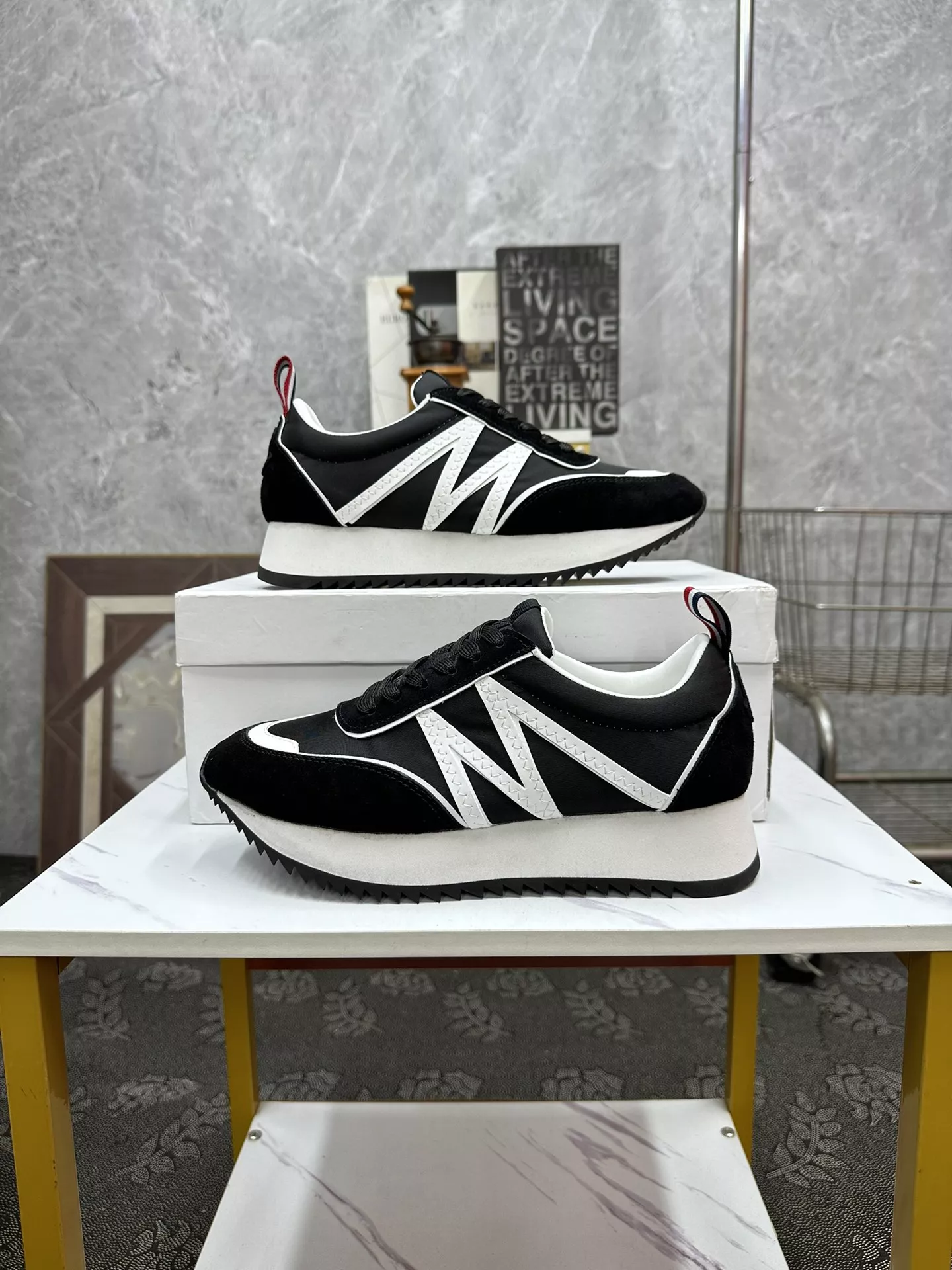 Sleek 6650 Moncler Casual Shoes For Men