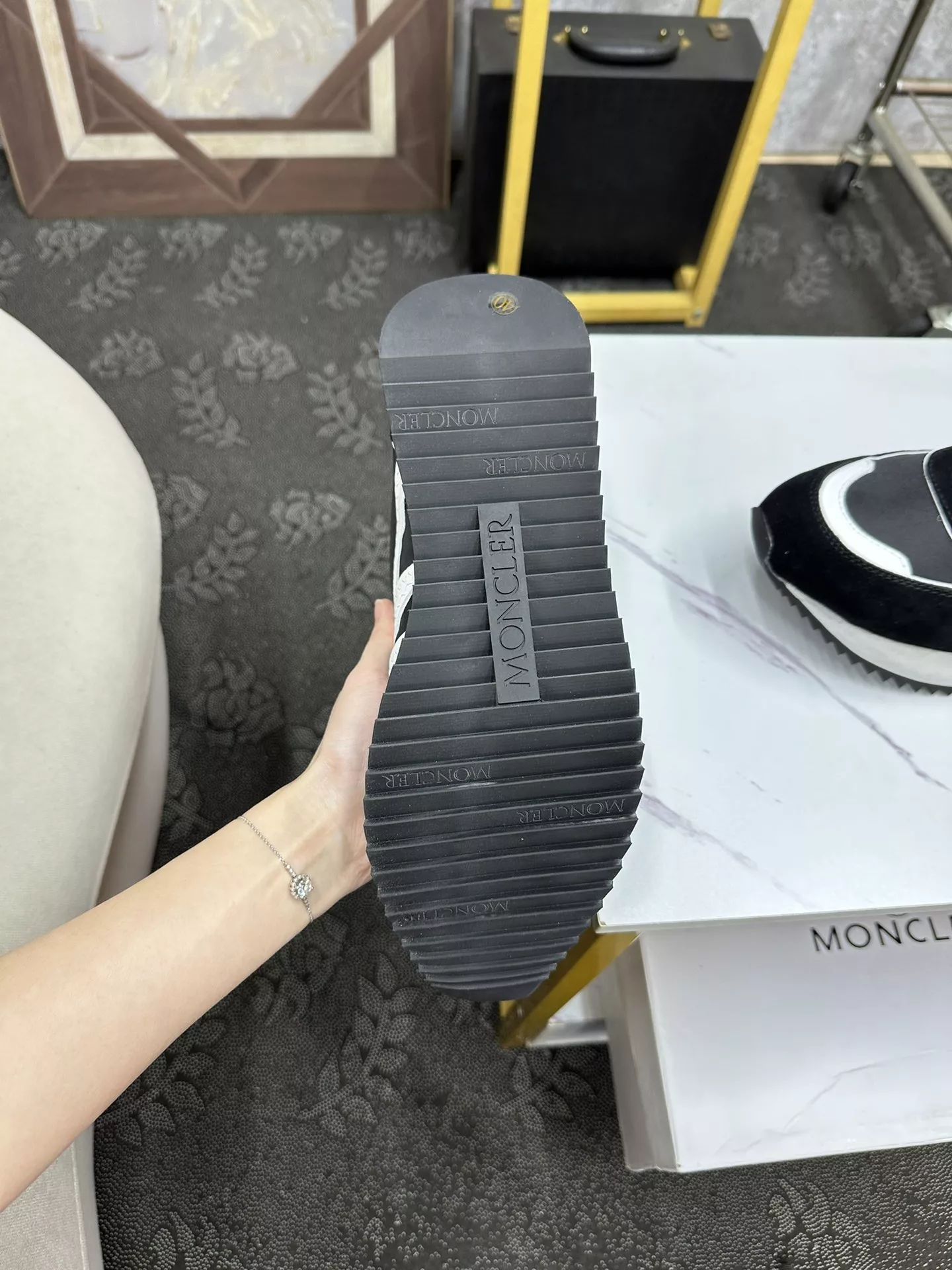 Sleek 6650 Moncler Casual Shoes For Men