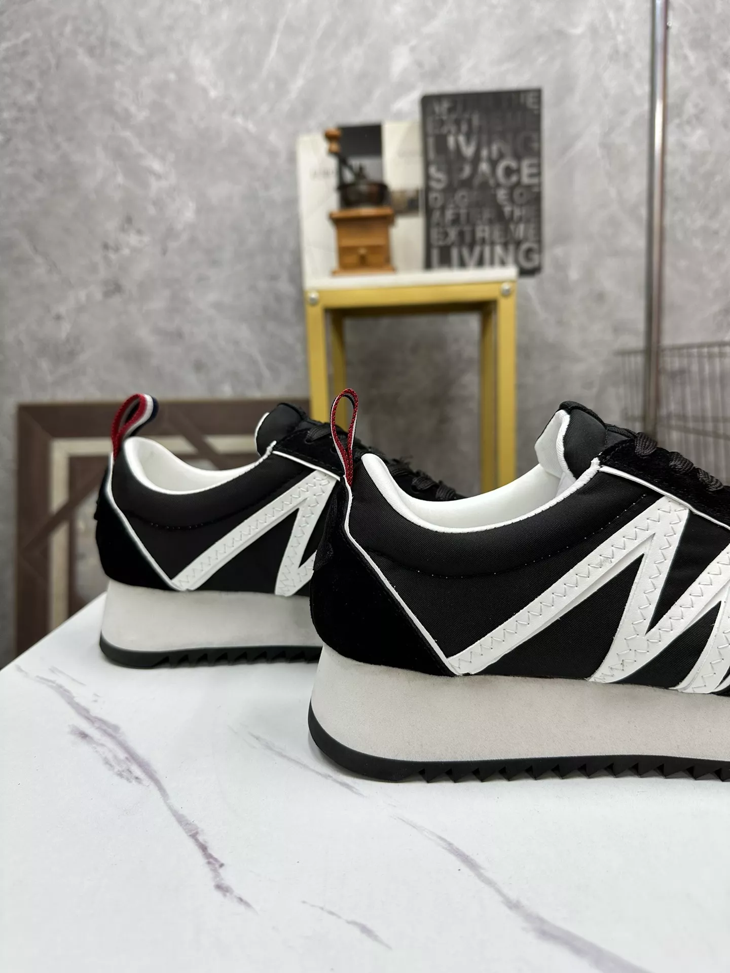 Sleek 6650 Moncler Casual Shoes For Men