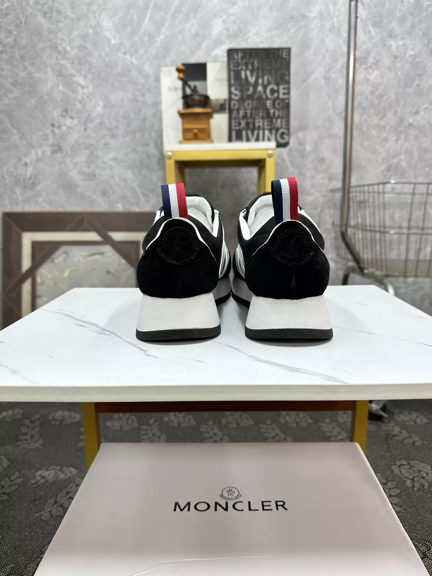 Sleek 6650 Moncler Casual Shoes For Men