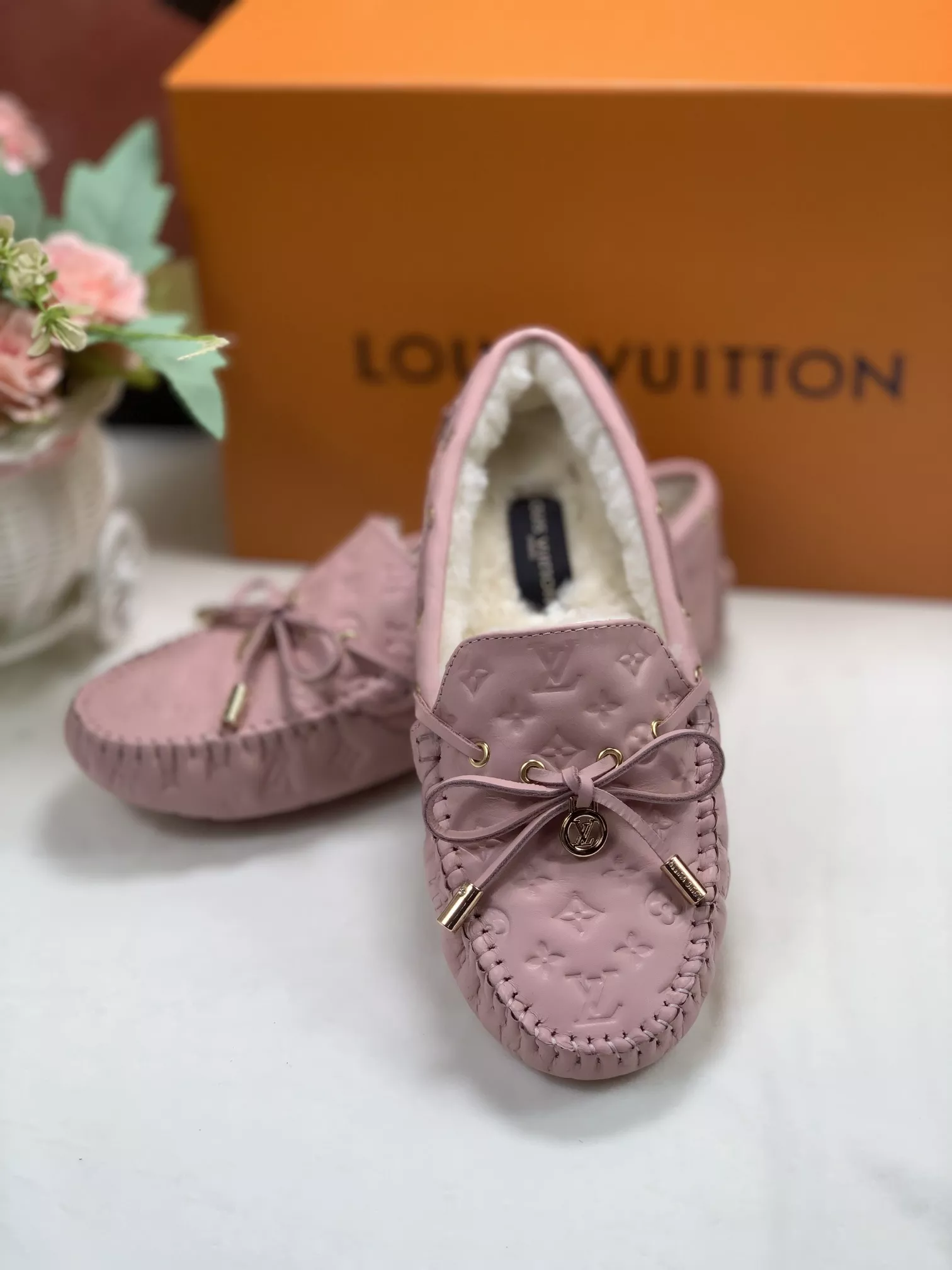 Sleek 6658 Louis Vuitton LV Oxfords Shoes For Women