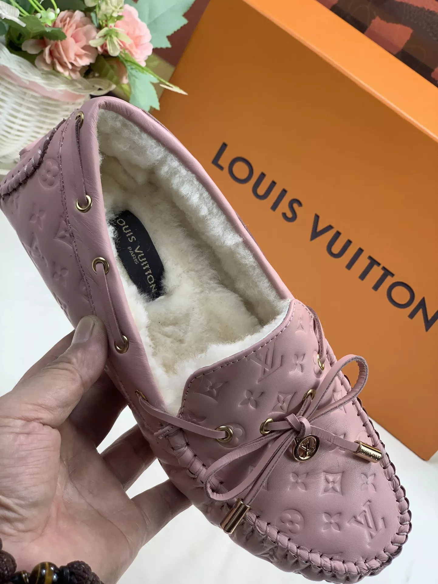 Sleek 6658 Louis Vuitton LV Oxfords Shoes For Women