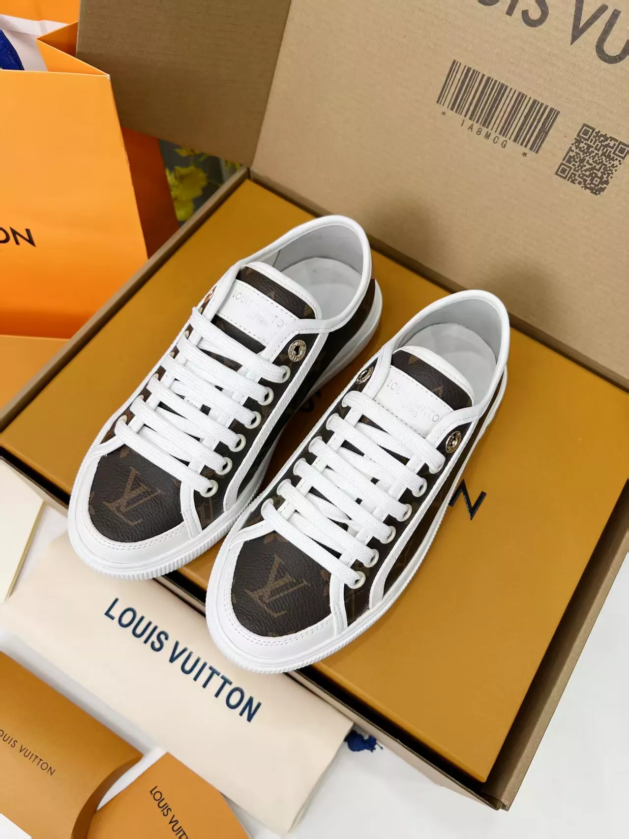 Sleek 6663 Louis Vuitton Casual Shoes For Women