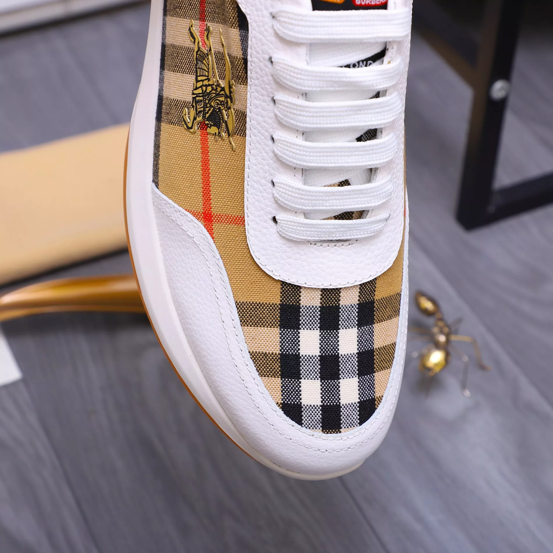 Sleek 6719 Burberry Casual Shoes For Men