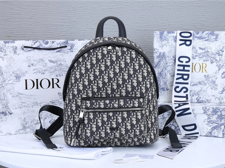 Sleek 6788 Christian Dior AAA Man Backpacks