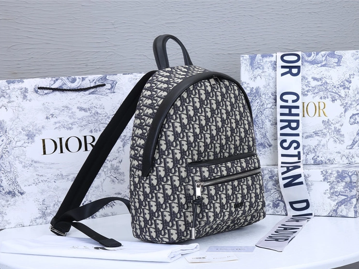 Sleek 6788 Christian Dior AAA Man Backpacks