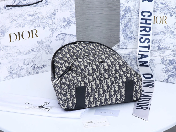 Sleek 6788 Christian Dior AAA Man Backpacks