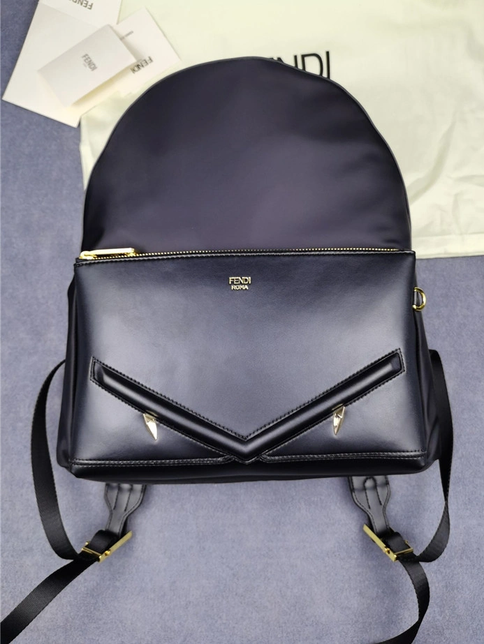 Sleek 6805 Fendi AAA Quality Backpacks For Unisex