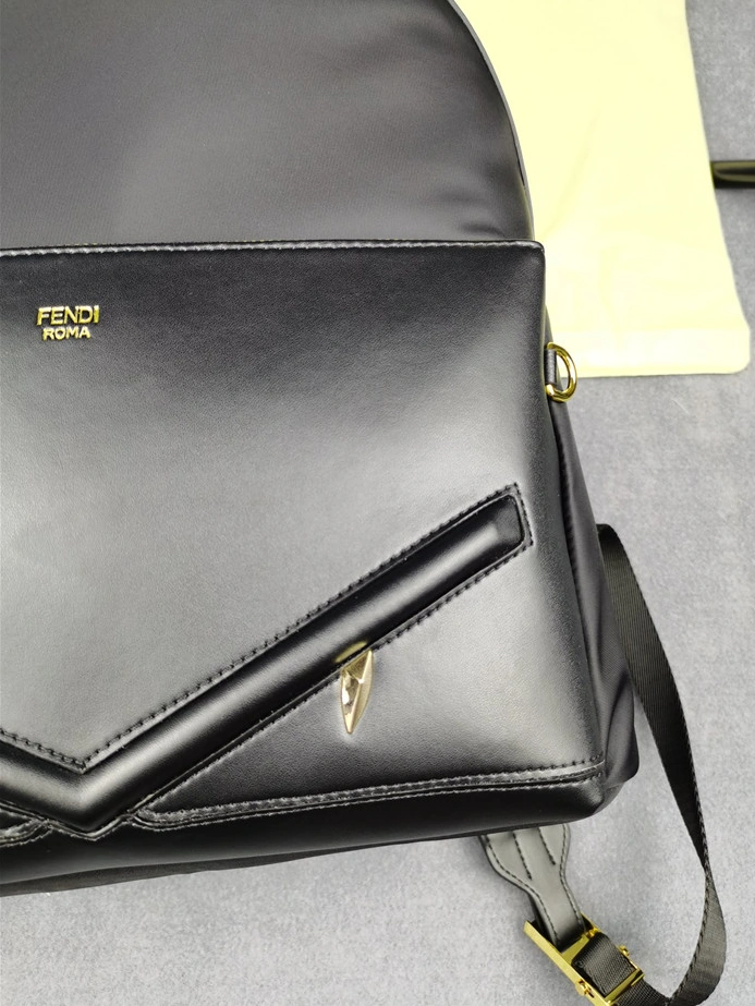Sleek 6805 Fendi AAA Quality Backpacks For Unisex