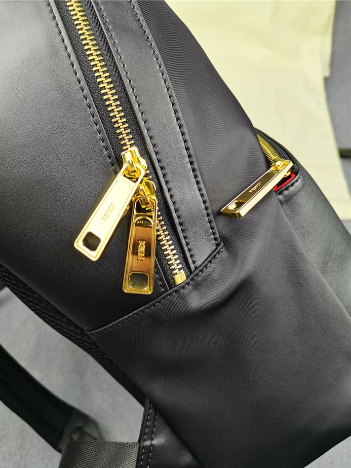 Sleek 6805 Fendi AAA Quality Backpacks For Unisex